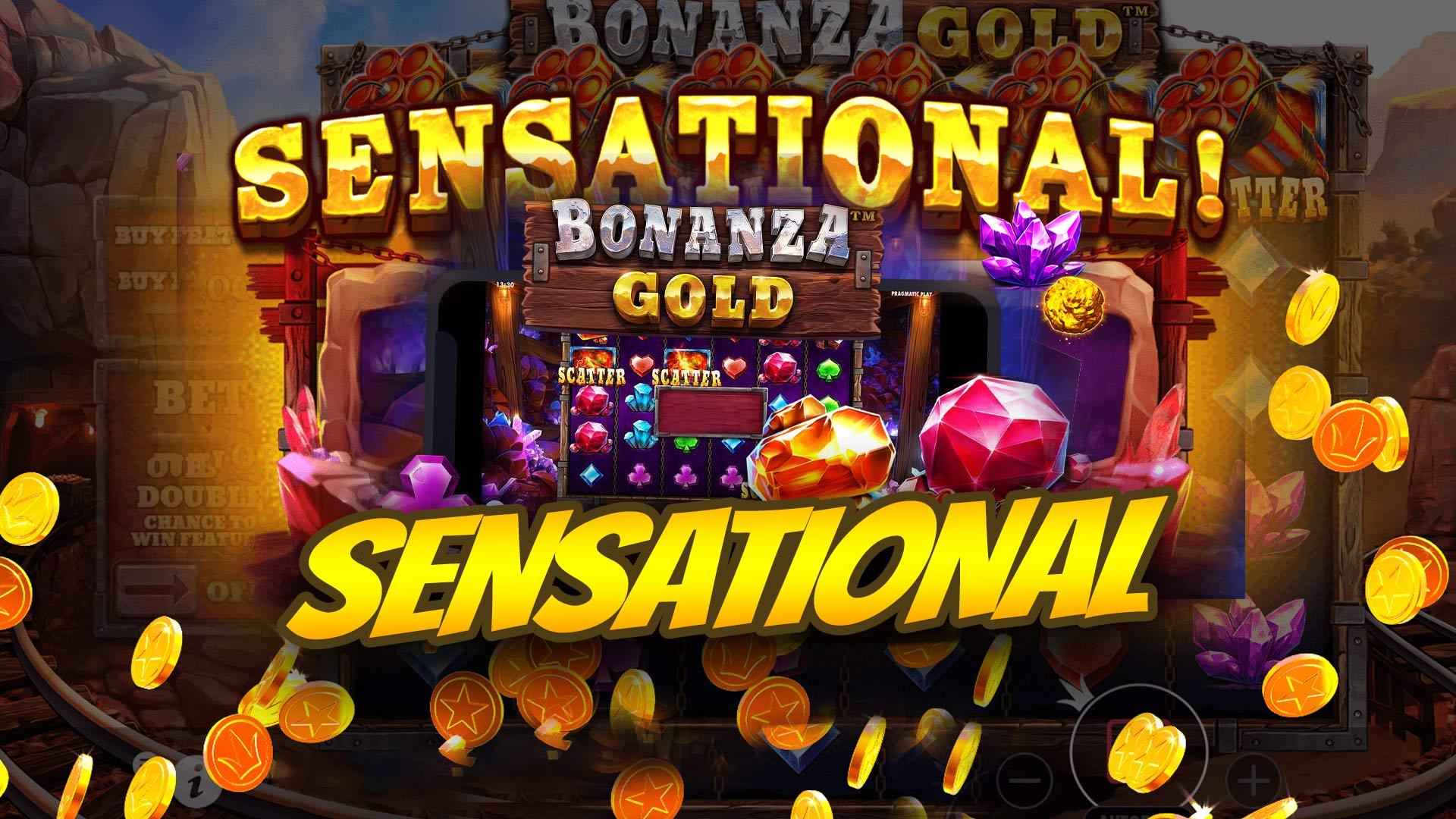 Bonanza Gold: Slot Tambang Berlian yang Bikin Deg-degan Sekaligus Tajir!