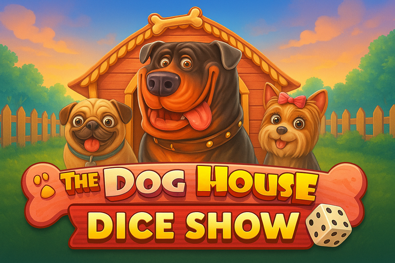 The Dog House Dice Show: Sensasi Baru dari Pragmatic Play dengan Gaya Unik dan Menghibur