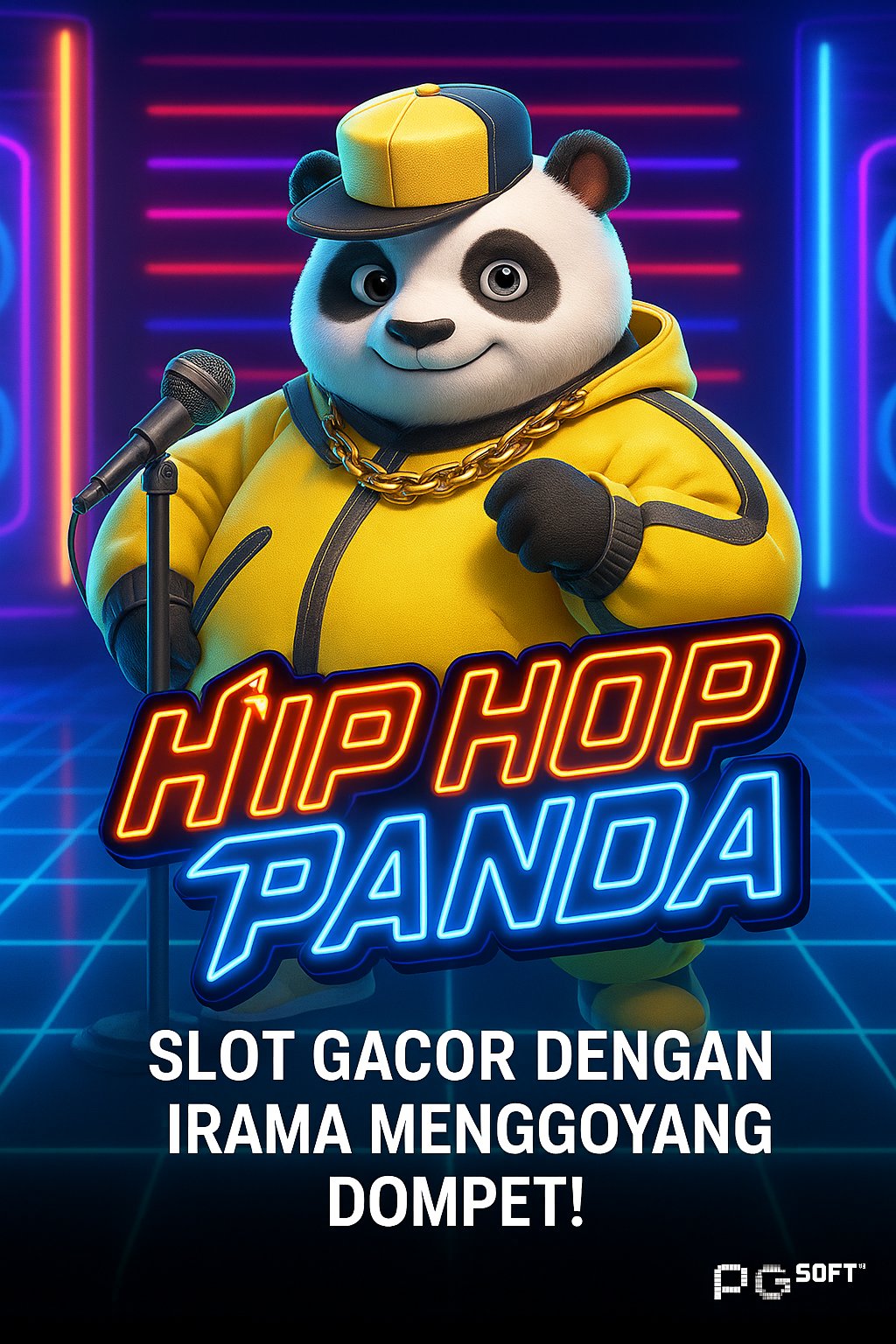 Hip Hop Panda: Slot Gacor dengan Irama Menggoyang Dompet!