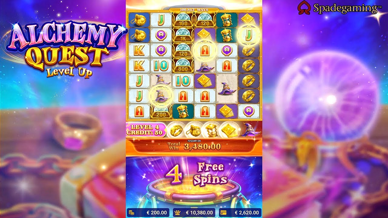 Alchemy Quest: Level Up – Petualangan Kimia yang Bikin Ketagihan