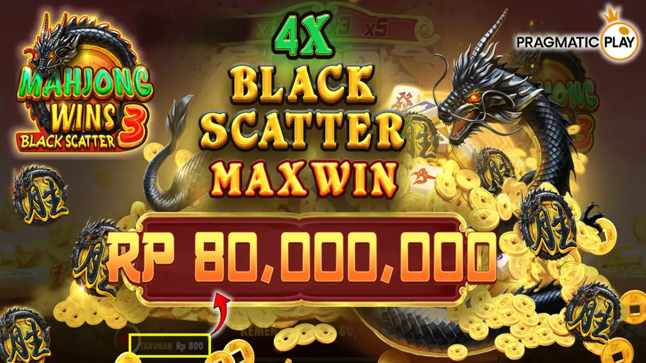 Mengenal Mahjong 3 Black Scatter: Simbol Spesial dalam Dunia Slot Mahjong