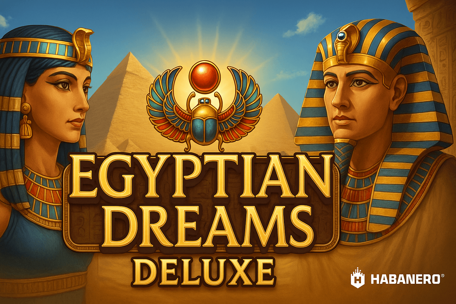 Egyptian Dreams Deluxe: Slot Online Bertema Mesir Kuno dari Habanero