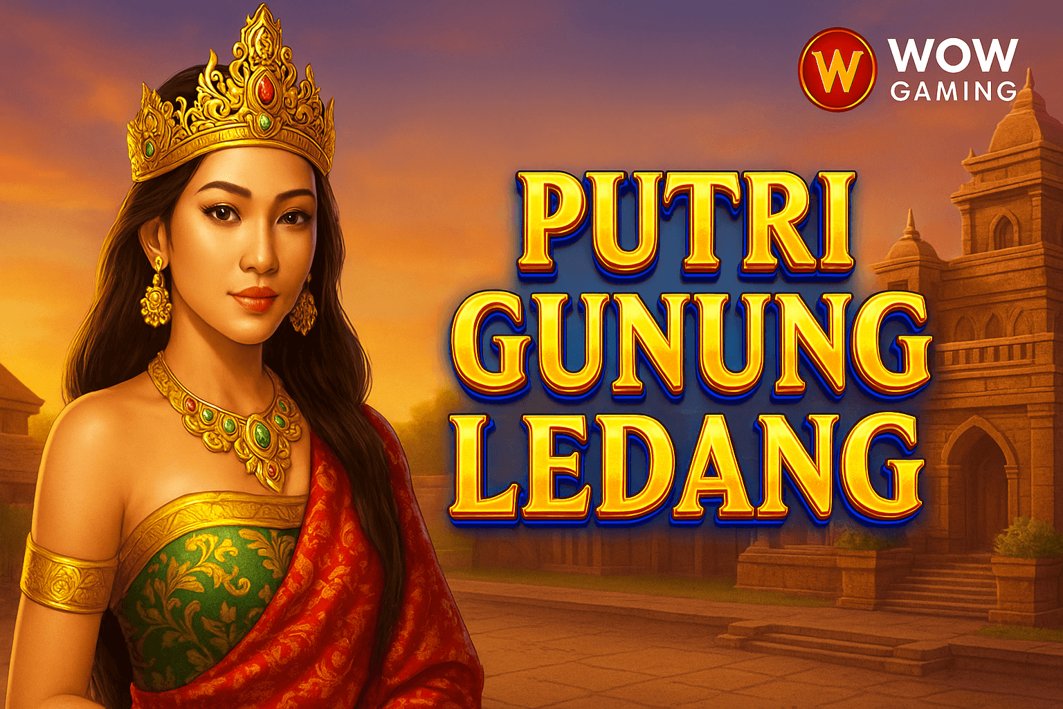Putri Gunung Ledang: Slot Wow Gaming Bertema Legenda Melayu yang Penuh Pesona