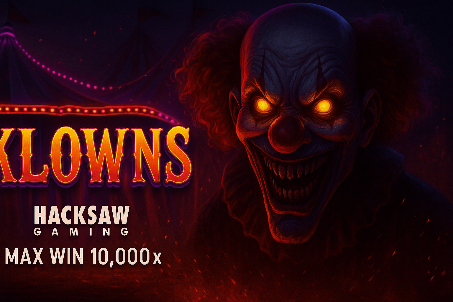 Ulasan Lengkap Game Slot Klowns dari Hacksaw Gaming