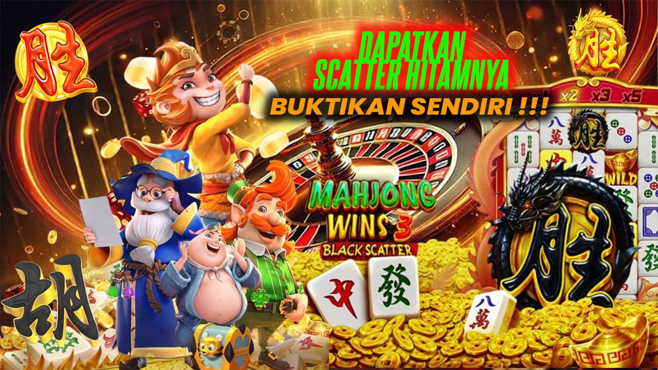 Mahjong Ways Black Scatter 3: Simbol Keberuntungan Baru di Dunia Slot Online