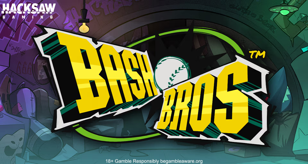 Bash Bros – Duo Petarung Jalanan Penuh Bonus dari Hacksaw Gaming
